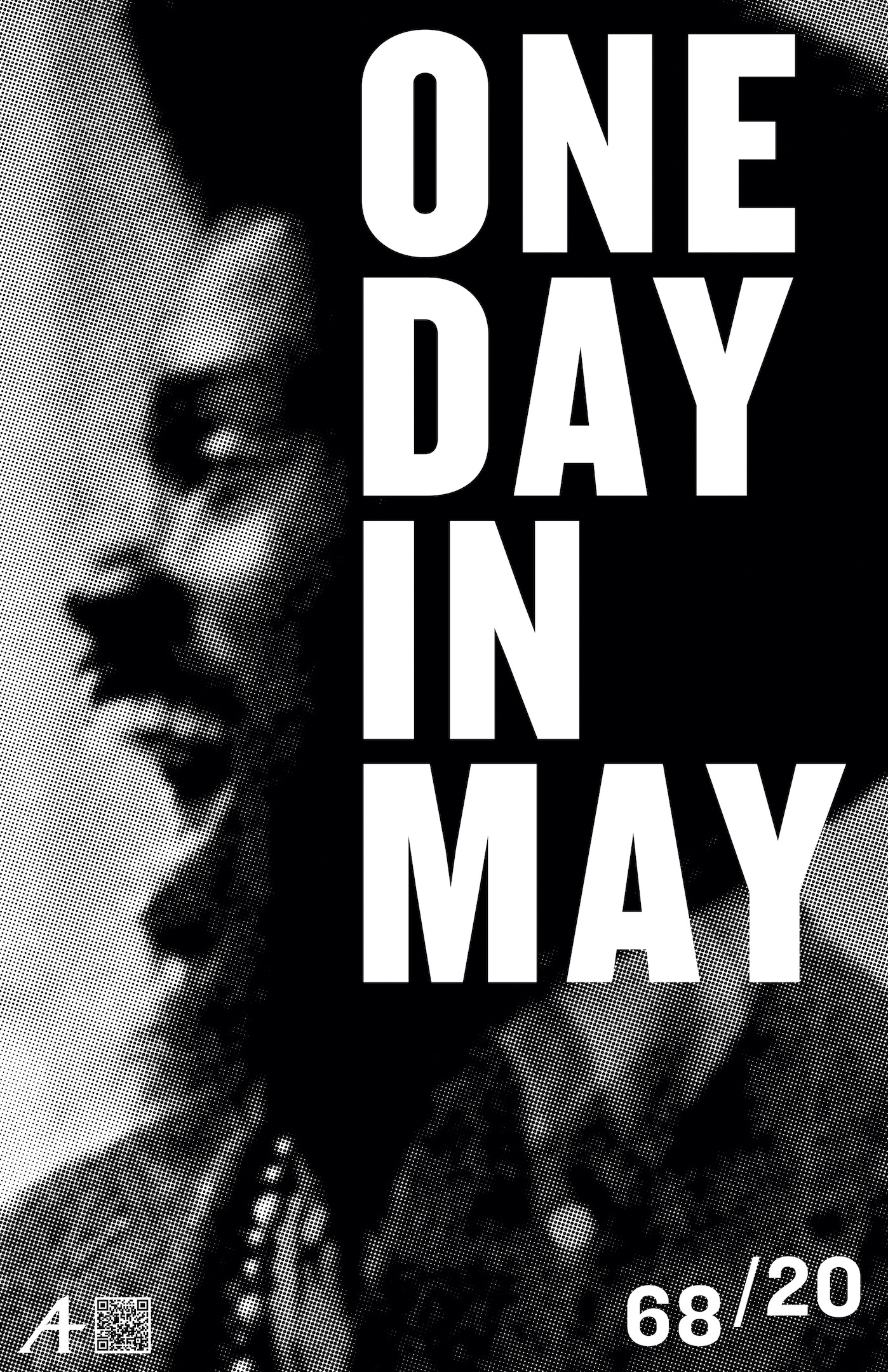 Poster for One Day In May 68/20 Workshop